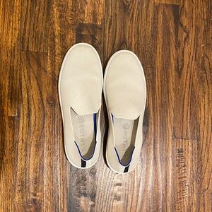 Rothy's Sand / Beige Original Slip On Sneaker - Size 8